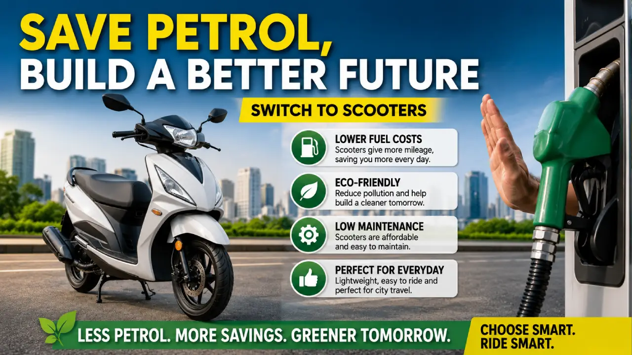 Best Budget Scooters Under ₹80,000 in 2026: Save Petrol and Enjoy Hassle-Free Daily Rides