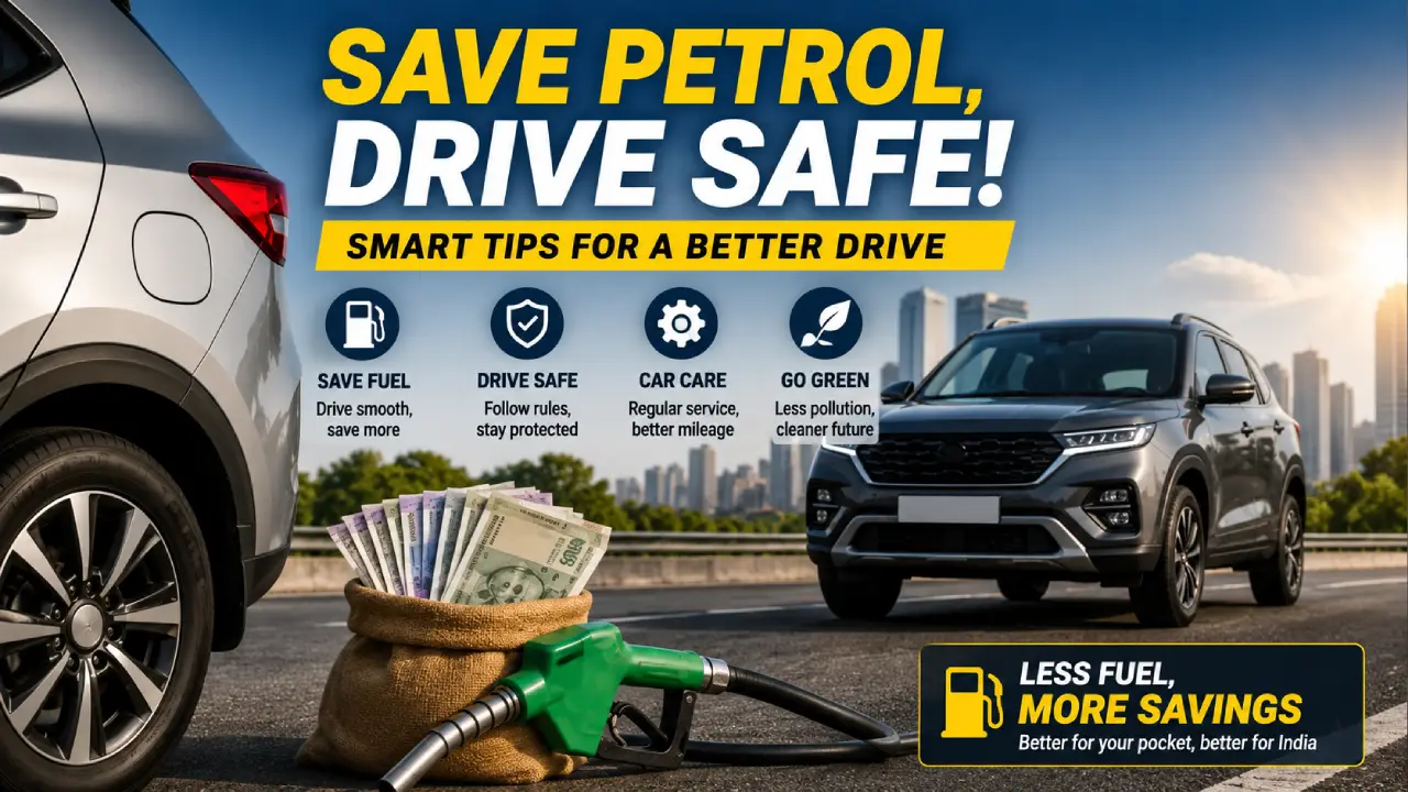 Save Big on Petrol! Best SUVs Under ₹15 Lakh with High Mileage & 6 Airbags in India