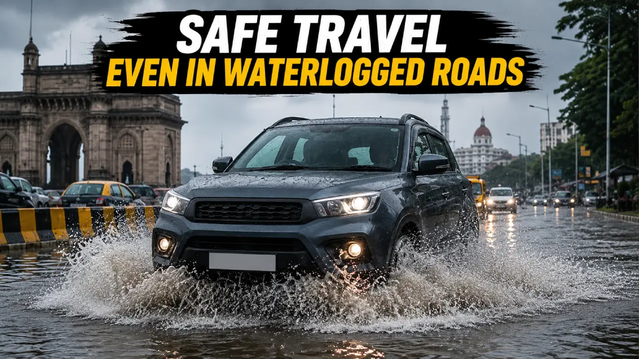 Mumbai Red Alert! 5 Best SUVs Under ₹10 Lakh with High Ground Clearance for Flooded Roads