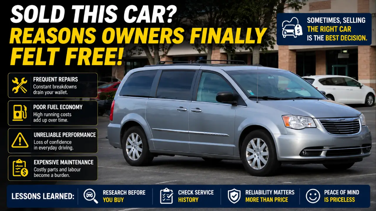 Finally Sold This Car? Here’s Why Owners Say It Was the Most Relieving Decision Ever
