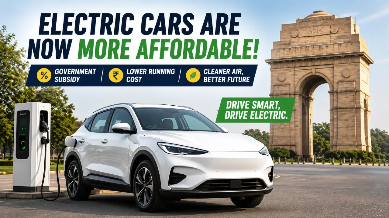 Delhi EV Subsidy Portal Goes Live! Buy an Electric Car Cheaper Than Petrol & CNG in 2025