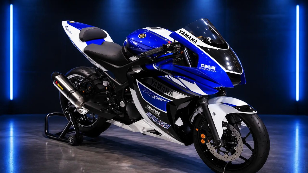 Yamaha YZF-R2 Expected to Launch in India Soon With a New 200cc Engine