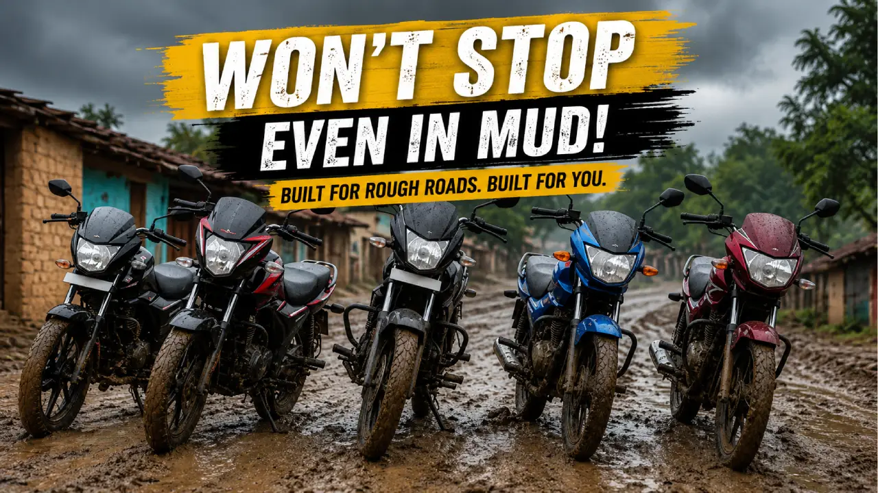 Best 125cc Bikes for Monsoon 2026: Top Picks for Rajasthan & MP Rural Roads, Prices & Safety Tips